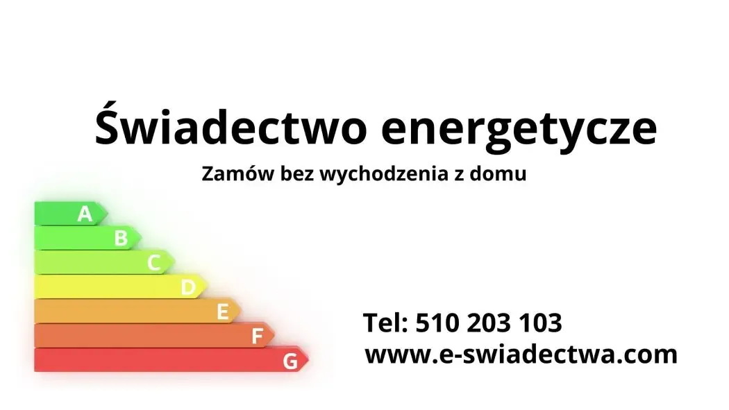 Klasyfikacja Zużycia Energii W Budynku