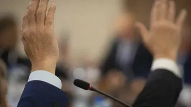 Nadzwyczajna sesja w sprawie nagrania z DPS w Nowinach