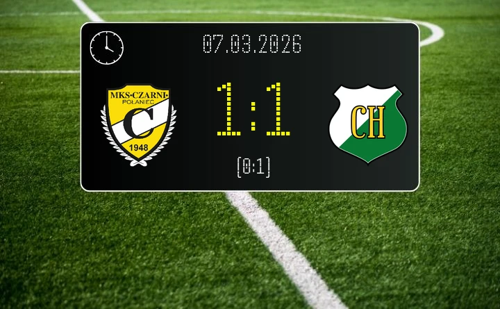 [PIŁKA NOŻNA] Czarni Połaniec – Chełmianka Chełm 1:1 – Remis w Betclic 3. Liga Grupa 4 (Grupa IV) na Stadionie MKS Czarni Połaniec