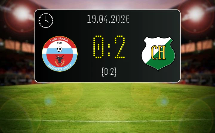 [PIŁKA NOŻNA] Betclic 3. Liga Grupa 4 (Grupa IV) – 27. kolejka: Sparta Kazimierza Wielka – Chełmianka Chełm 0:2