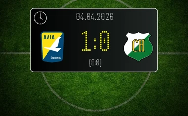 [PIŁKA NOŻNA] Betclic 3. Liga Grupa 4 (Grupa IV) – hit kolejki: Avia Świdnik – Chełmianka Chełm 1:0