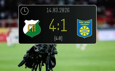 [PIŁKA NOŻNA] Chełmianka Chełm – Stal Kraśnik 4:1 – pewne zwycięstwo w Betclic 3. Liga Grupa 4 (Grupa IV)