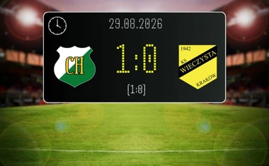[PIŁKA NOŻNA] Chełmianka Chełm – Wieczysta Kraków II 1:0 w Betclic 3. Lidze Grupa 4 (Grupa IV)