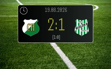 [PIŁKA NOŻNA] Betclic 3. Liga Grupa 4 (Grupa IV): Chełmianka Chełm – Wisłoka Dębica 2:1