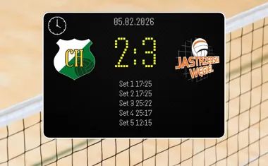 Gospodarze do końca walczyli — JSW Jastrzębski Węgiel zwycięża 3:2 w tie-breaku