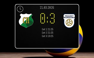 [SIATKÓWKA] InPost ChKS Chełm – PGE Projekt Warszawa 0:3 w PlusLidze, goście przypieczętowali drugie miejsce