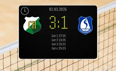 [SIATKÓWKA] InPost ChKS Chełm – Ślepsk Malow Suwałki 3:1 w PlusLidze, kolejka 24