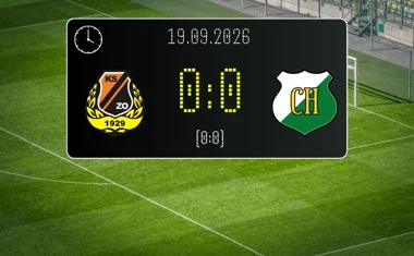 [PIŁKA NOŻNA] KSZO Ostrowiec – Chełmianka Chełm 0:0 w Betclic 3. Lidze Grupa 4 (Grupa IV). Lider zatrzymany w Ostrowcu