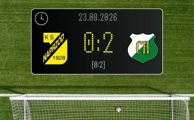 [PIŁKA NOŻNA] Betclic 3. Liga Grupa 4 (Grupa IV): Naprzód Jędrzejów – Chełmianka Chełm 0:2