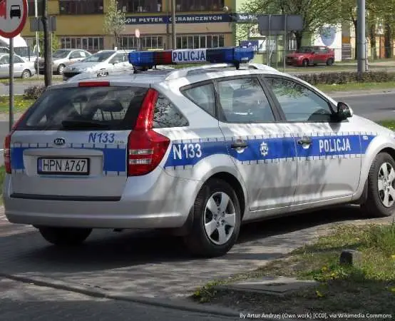 Pijany kierowca Mazdy zatrzymany w Chełmie. Wydalony z Polski