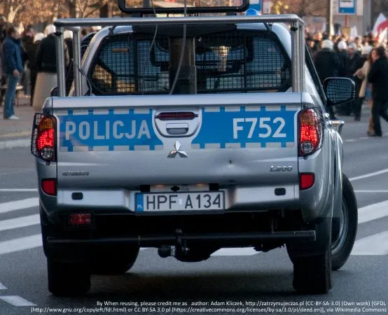 Policja prowadzi akcję na drogach powiatu chełmskiego dotycząca prędkości