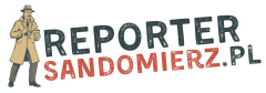 Banner portalu reporter.sandomierz.pl z wiadomościami z Sandomierza i okolic