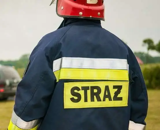 Uroczysta zbiórka w JRG nr 2 - po 22 latach odszedł na emeryturę st. ogn. Jabłoński