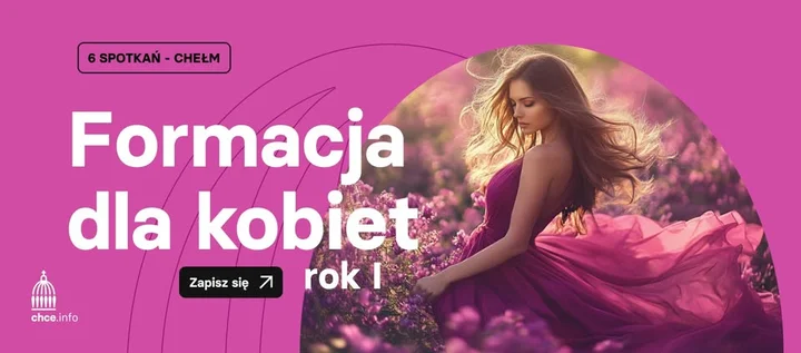 Grafika promocyjna wydarzenia Cała piękna — formacja dla kobiet (cykl 6 spotkań)