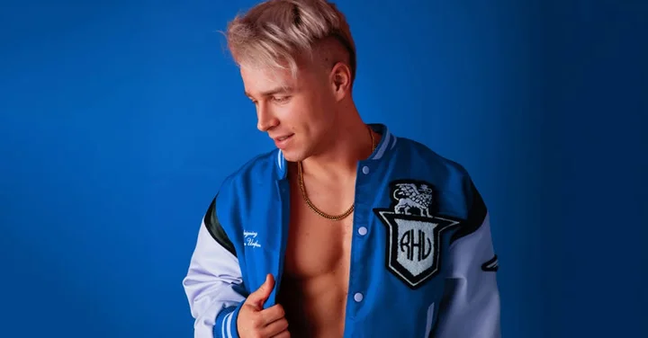 Grafika promocyjna wydarzenia SKOLIM w Chełmie – koncert Króla Latino w Chełmskim Domu Kultury