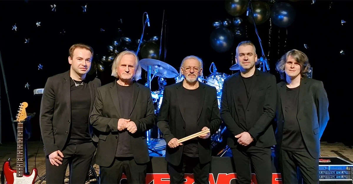 Grafika promocyjna wydarzenia Koncert jubileuszowy Czerwonych Gitar w Chełmie