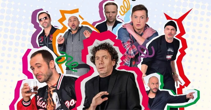 Grafika promocyjna wydarzenia Tajemnica 16 piętra — spektakl w gwiazdorskiej obsadzie (dwa spektakle)