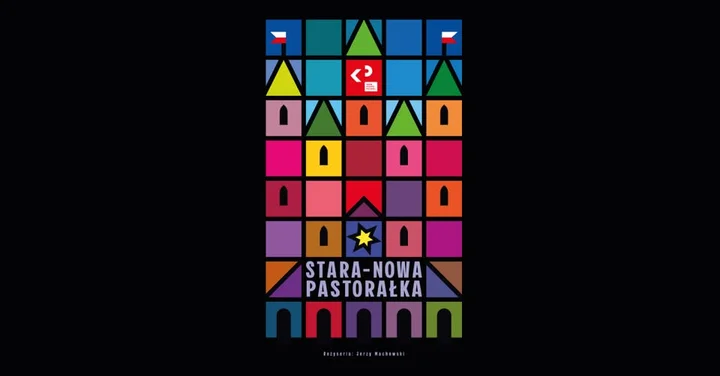 Grafika promocyjna wydarzenia Teatr Klasyki Polskiej — Stara‑Nowa Pastorałka: jasełka z humorem i zadumą