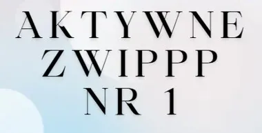 Grafika promocyjna wydarzenia AKTYWNE ZWIPPP nr 1 w Chełmie – warsztaty, ruch i praktyczna nauka w jednym miejscu