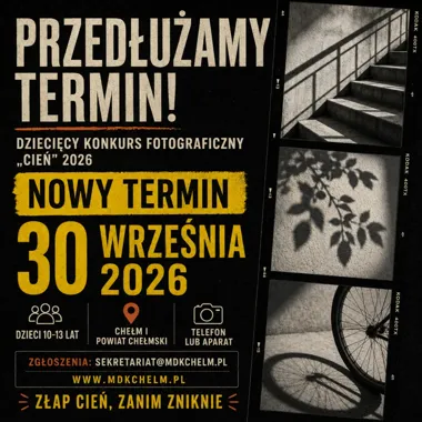 Dziecięcy Konkurs Fotograficzny „Cień” 2026