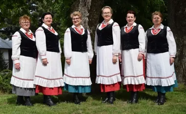 Grafika promocyjna wydarzenia Oj zakukała siwa zazula... Koncert zespołu Kumowianki w Chełmie