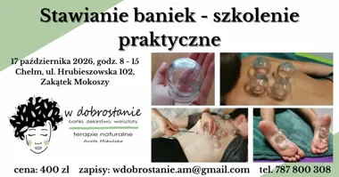 Stawianie baniek – warsztaty w Chełmie