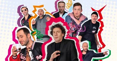 Grafika promocyjna wydarzenia Tajemnica 16 piętra — spektakl w gwiazdorskiej obsadzie (dwa spektakle)