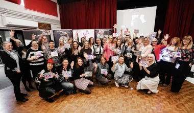Grafika promocyjna wydarzenia Warsztaty NeuroGrafiki: Dobrobyt zaczyna się we mnie – Chełm
