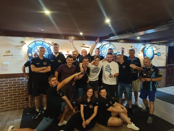 Grafika promocyjna wydarzenia VIII Towarzyski Turniej Deblowy Par Losowych w Chełmie