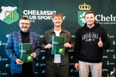 Chełmianka pozyskała 19-letniego pomocnika z dorobkiem 10 goli