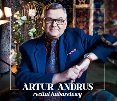 Artur Andrus przywiezie do Chełma kabaret, piosenki i celne obserwacje