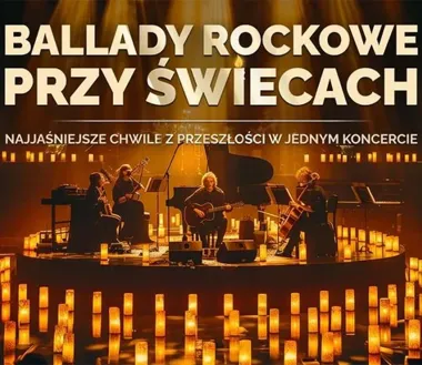 Rockowe wzruszenia przy świecach. Ten koncert zabierze Chełm w muzyczną podróż