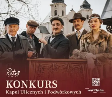 Podwórkowa nuta wraca do Chełma - sześć kapel powalczy o nagrody