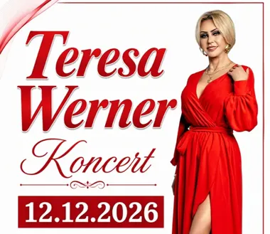 Teresa Werner zagra w Chełmie - wieczór z przebojami i odrobiną blasku