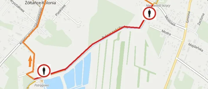Remont ścieżki nad Uherką. Ten odcinek zostanie zamknięty dla ruchu