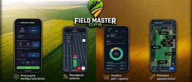 Rolnik z Gminy Chełm stworzył Field Master GPS dla małych gospodarstw