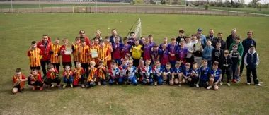 Mali piłkarze z powiatu chełmskiego walczyli o awans w Srebrzyszczu