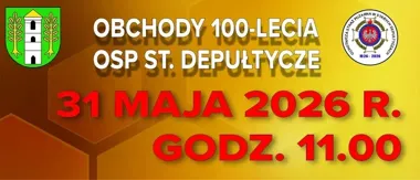 Stare Depułtycze świętują sto lat OSP. Będzie msza i rodzinny festyn
