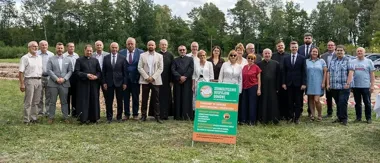 W Nowinach rusza budowa hospicjum. Pierwszy budynek pomieści 10 pacjentów