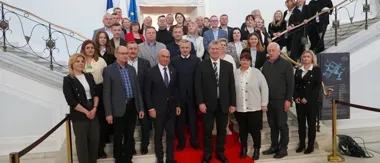 Delegacja Gminy Chełm w Sejmie – spotkanie z posłem Wiesławem Różyńskim