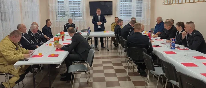 Nowe władze strażaków ochotników w gminie Chełm. Wybrano zarząd