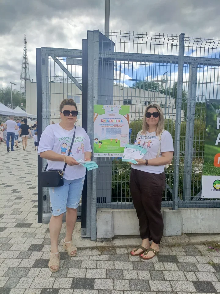 Rodzicielstwo zastępcze wyszło z cienia na festynie w Kumowej Dolinie