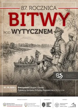 87. rocznica bitwy pod Wytycznem. Straż Graniczna zaprasza na uroczystości