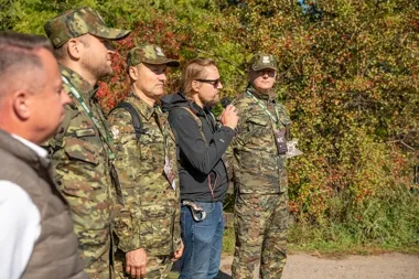 300 osób przeszło szlakiem KOP. Finał marszu w Wytycznie