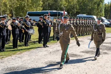87. rocznica bitwy pod Wytycznem. Straż Graniczna oddała hołd żołnierzom KOP