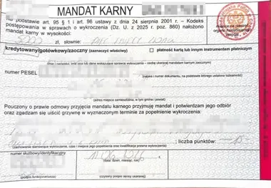 127 km/h w zabudowanym - 24-latek stracił prawo jazdy i dostał 5000 zł mandatu