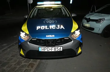 15-latek uderzył w radiowóz w Horodyszczu - policjantki wyczuły alkohol