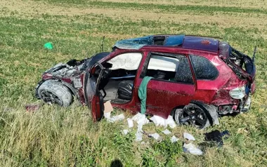 Kierowca BMW wyprzedzał, gdy Mercedes skręcał - śmierć pod Chełmem