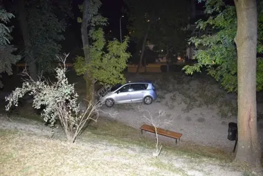 79-latek stracił panowanie w Chełmie. Potrącił dwie kobiety i dziecko