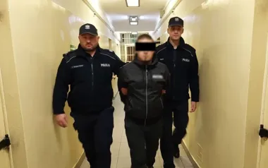 30-latek z zarzutami po pościgu w Wólce Okopskiej. Trafił do aresztu